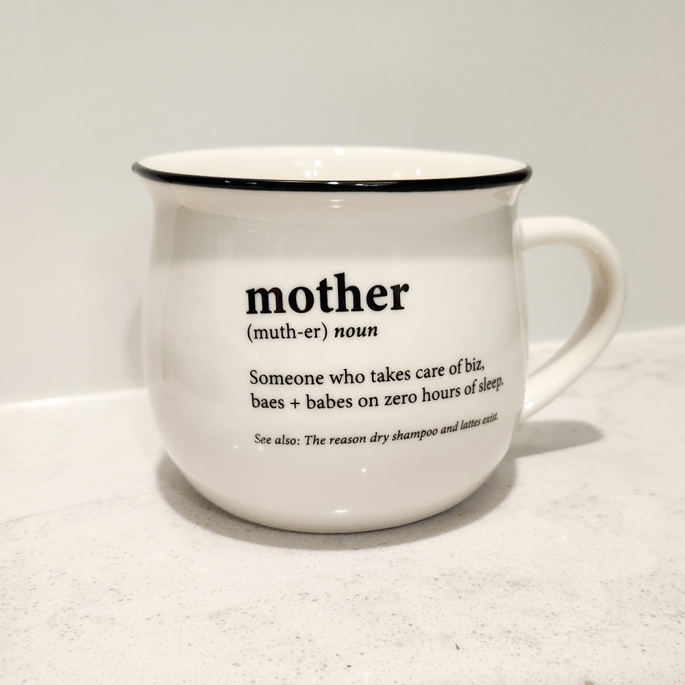 New Funny Mother "Definition" Mug